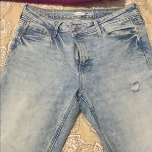 ROCKSTAR SUPERSKINNY MIDRISE WOMEN JEANS